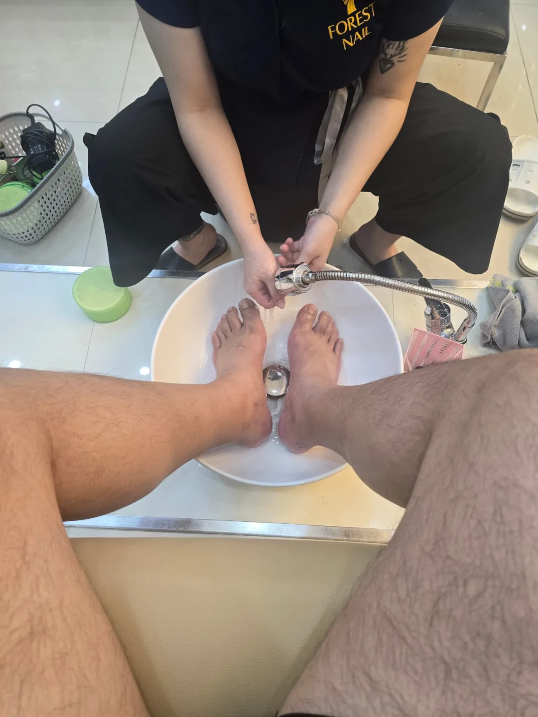 (Đánh giá) Massage Forest!!