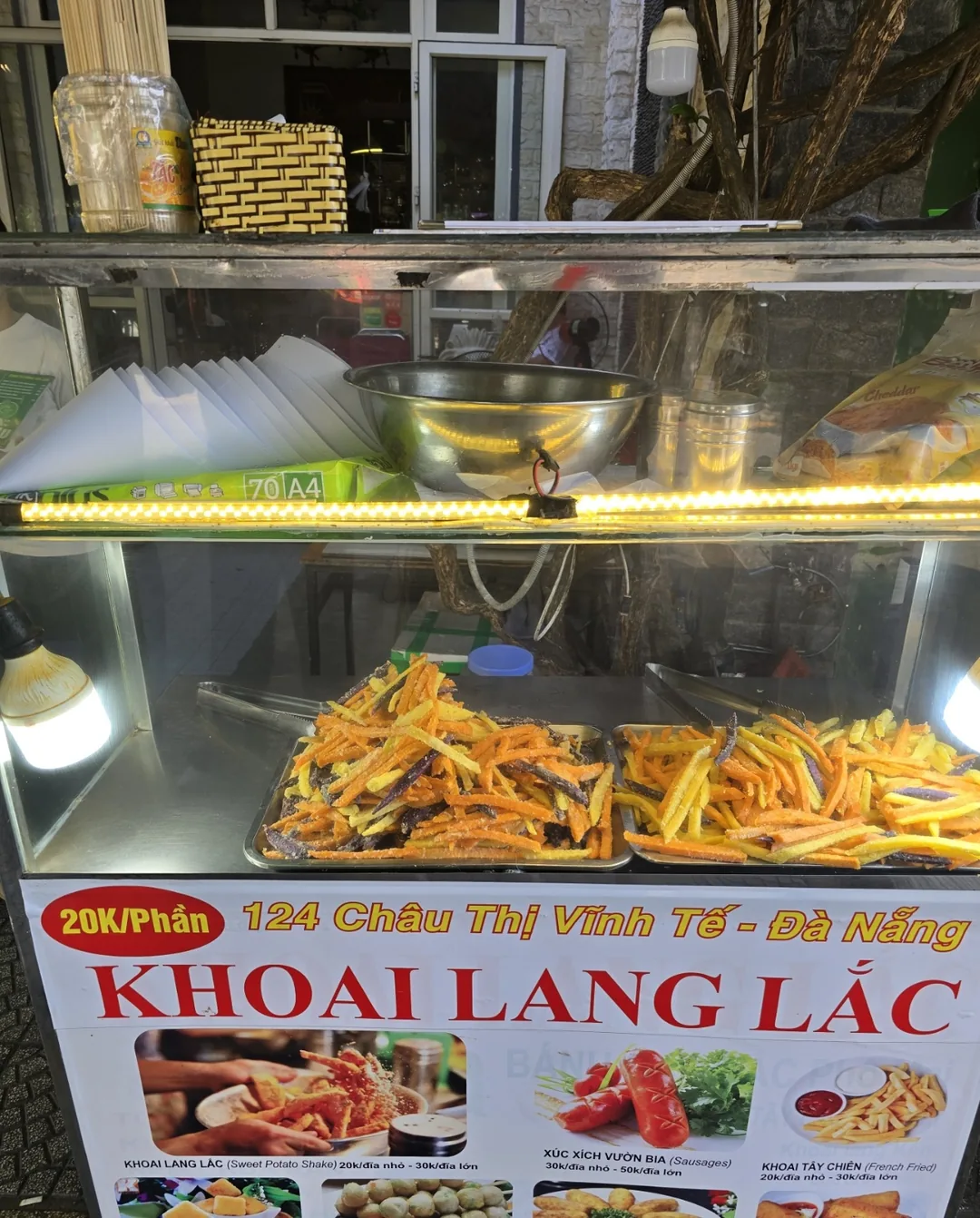 (Đánh giá) Ngon đến mức quay lại dù trời mưa to