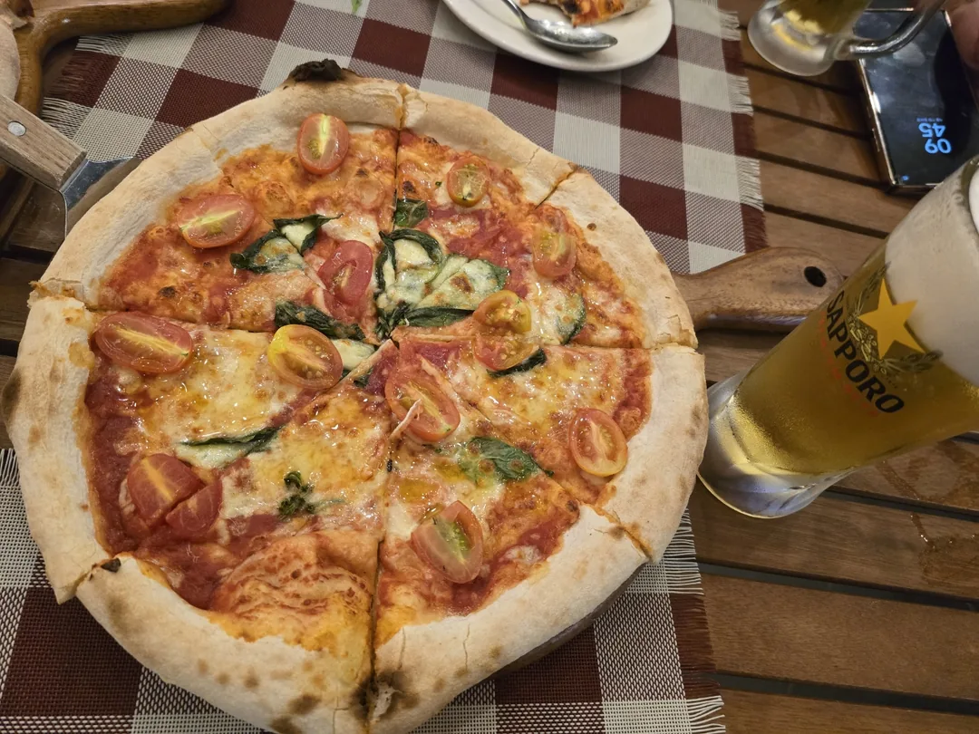 (Review) Quán pizza ngon ở khu An Thượng