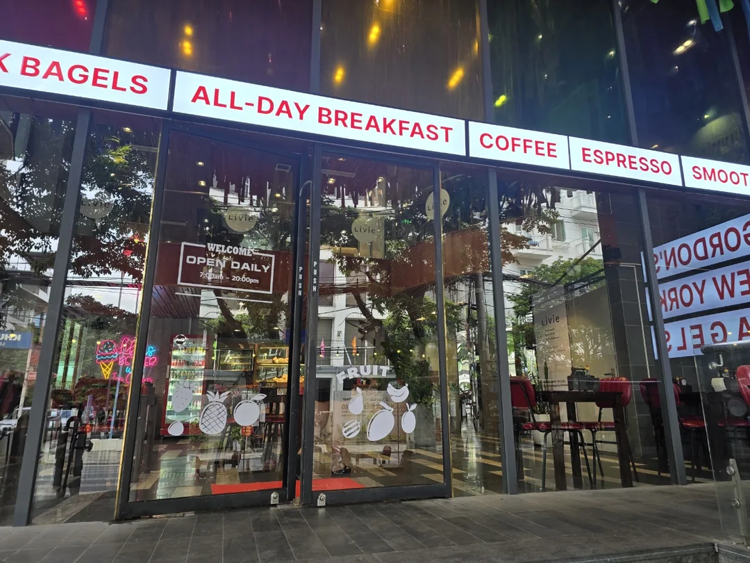 (Đánh giá) Bánh bagel..phải ở NY..! haha