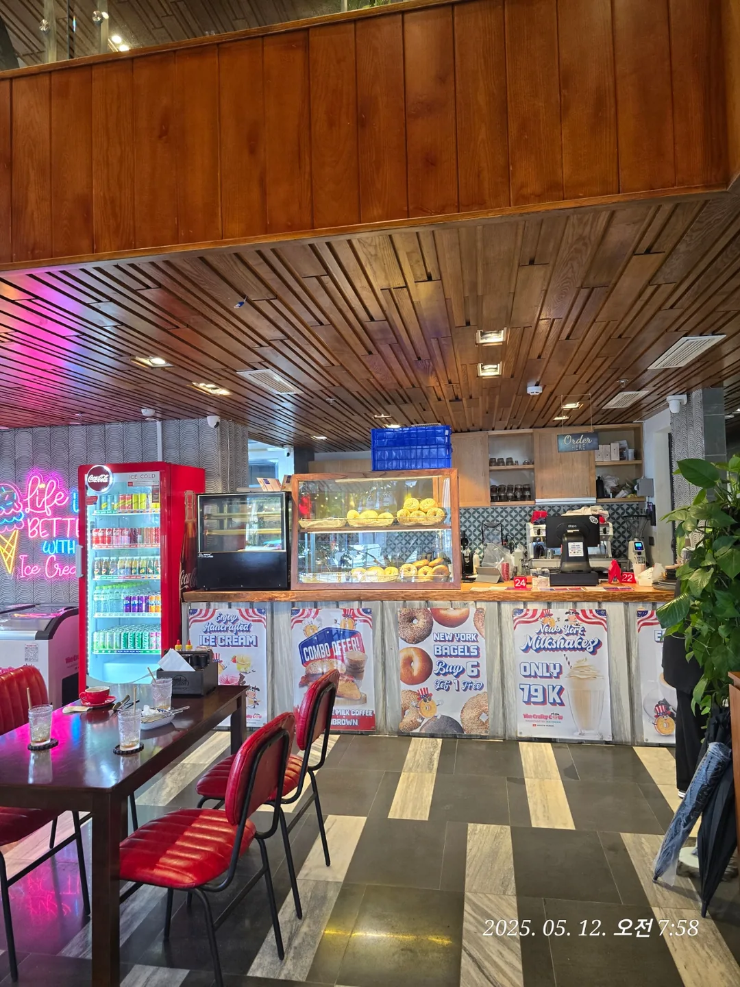 (Đánh giá) Bánh bagel..phải ở NY..! haha
