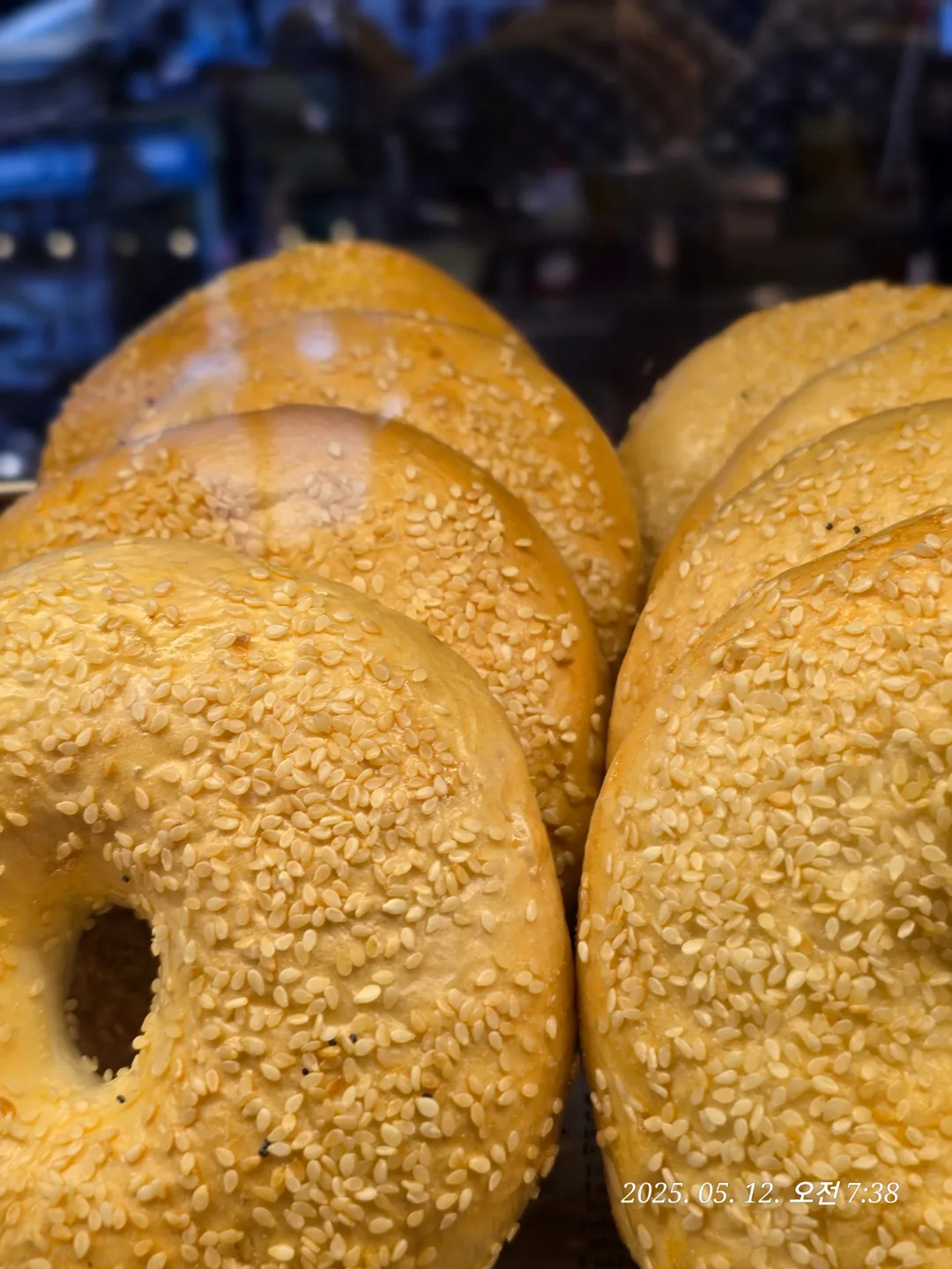 (Đánh giá) Bánh bagel..phải ở NY..! haha