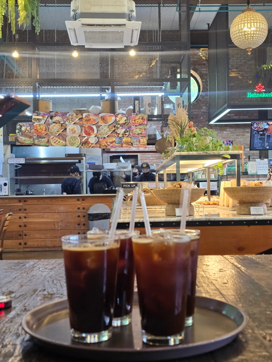 (Du lịch) Giờ brunch vui vẻ!!! Quán ngon Uijeongbu? haha