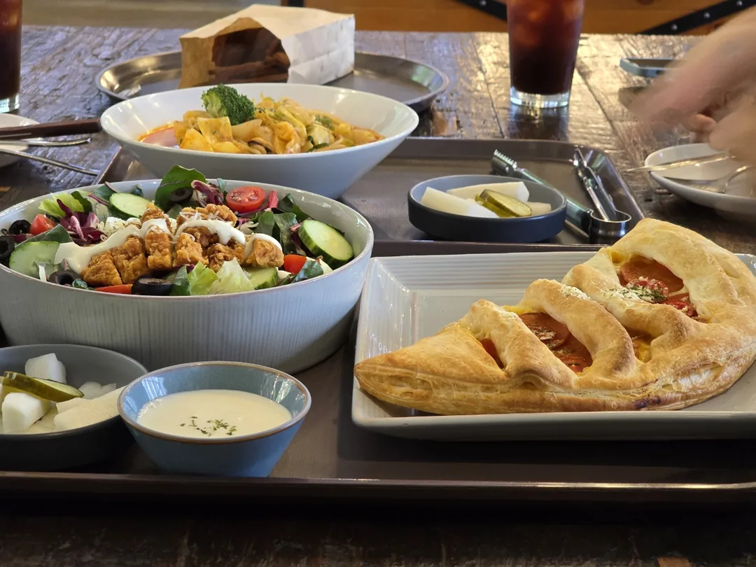 (Du lịch) Giờ brunch vui vẻ!!! Quán ngon Uijeongbu? haha