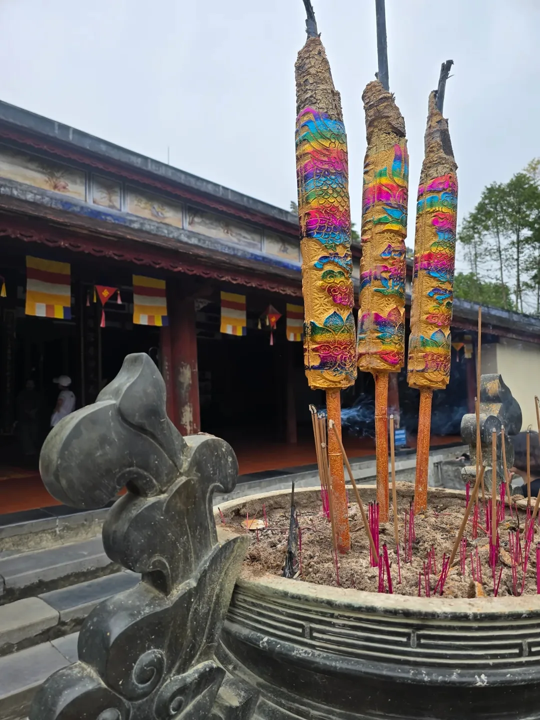 [Đánh giá] Tour Huế 5 - Chùa Thiên Mụ, Lăng vua Khải Định