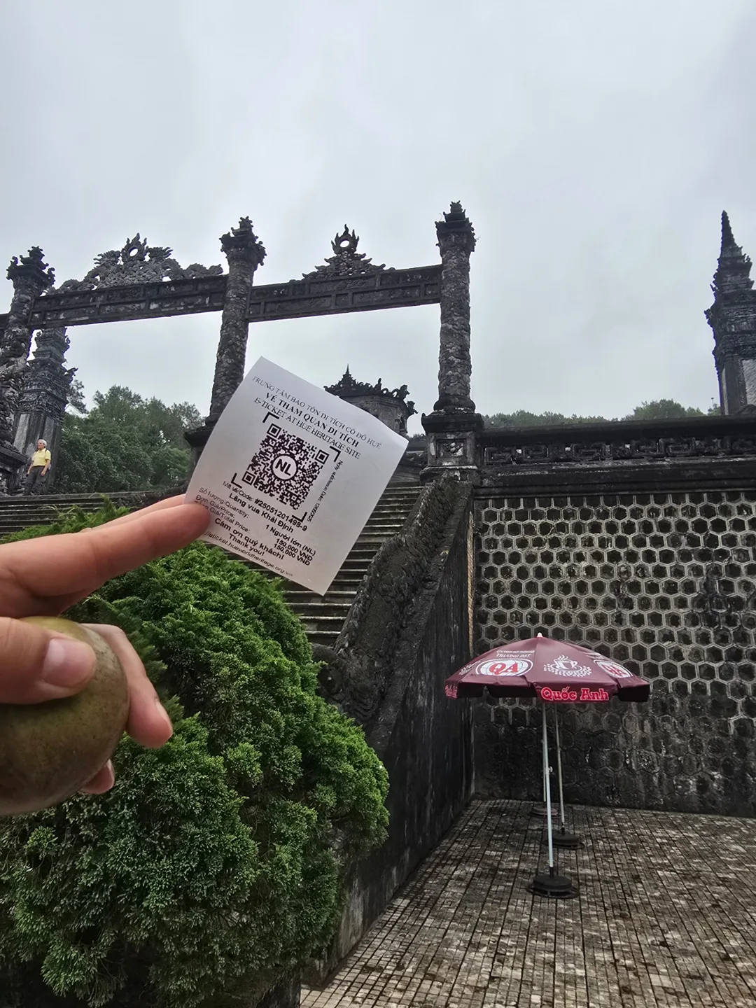 [Đánh giá] Tour Huế 5 - Chùa Thiên Mụ, Lăng vua Khải Định