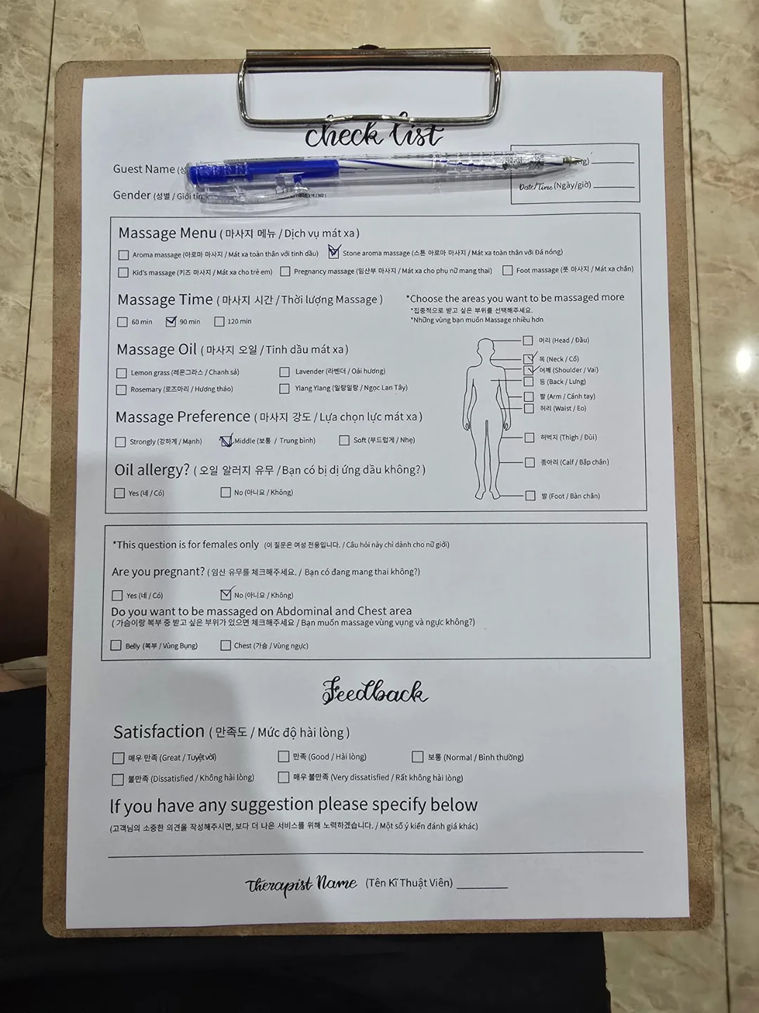 Đánh giá) Massage