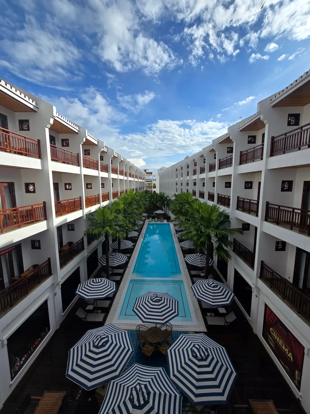 Thời tiết Hội An đang đẹp lên ^^