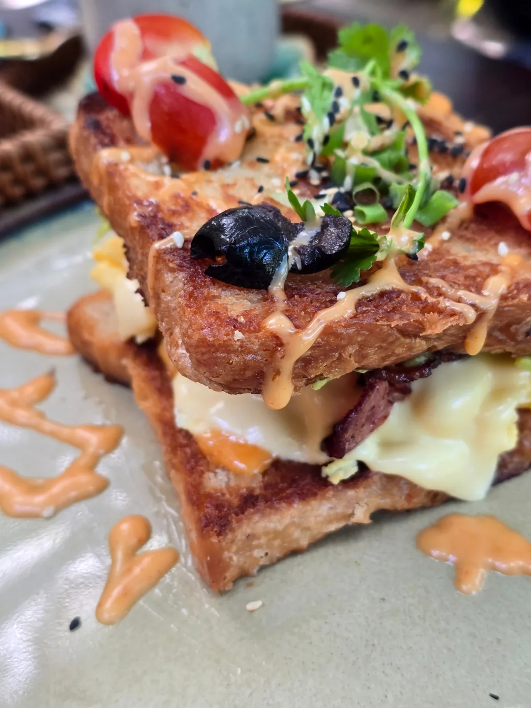 Tôi cũng muốn giỏi tiếng Anh... haha Bữa brunch ngon