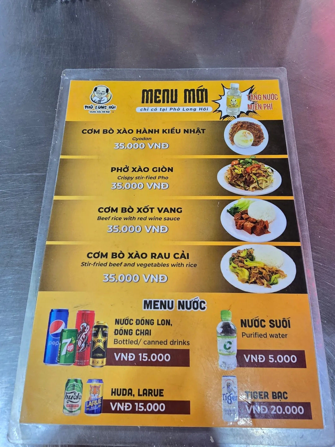 Hu hu hu, giá Perlonghoi đã tăng.. (hình như tôi nhầm lol) Nhưng nhìn cái cũ thì đúng là giá đã tăng thật lol