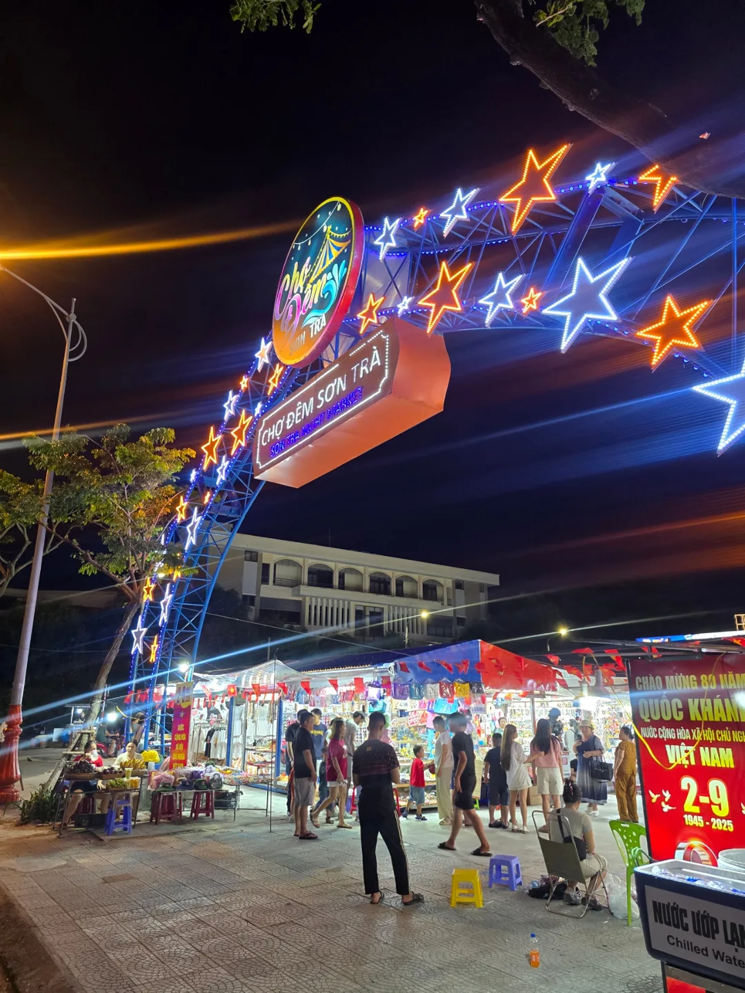 Đã đến chợ Sen Chai Ya!!!