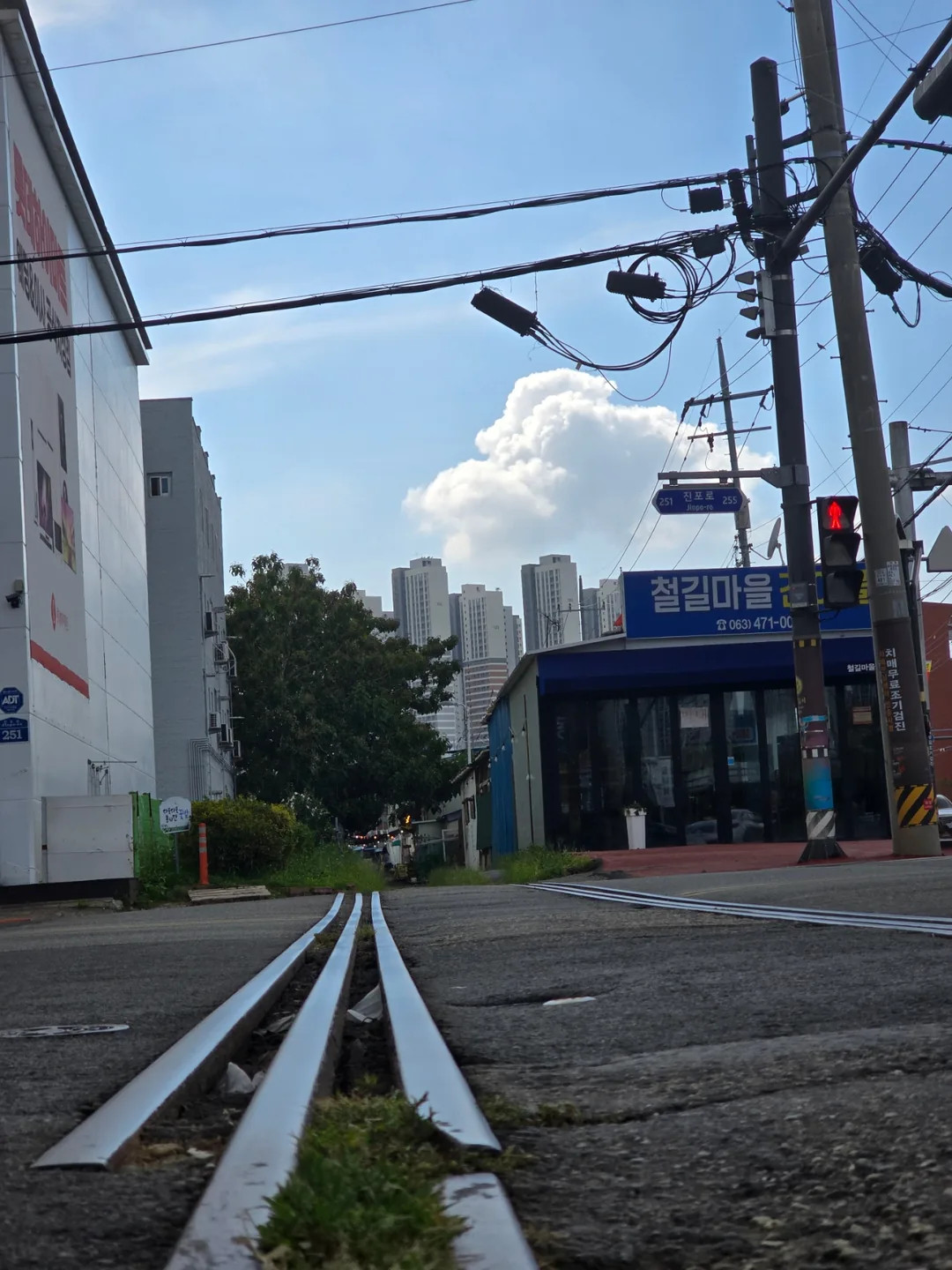 (Du lịch) Làng đường sắt Gunsan