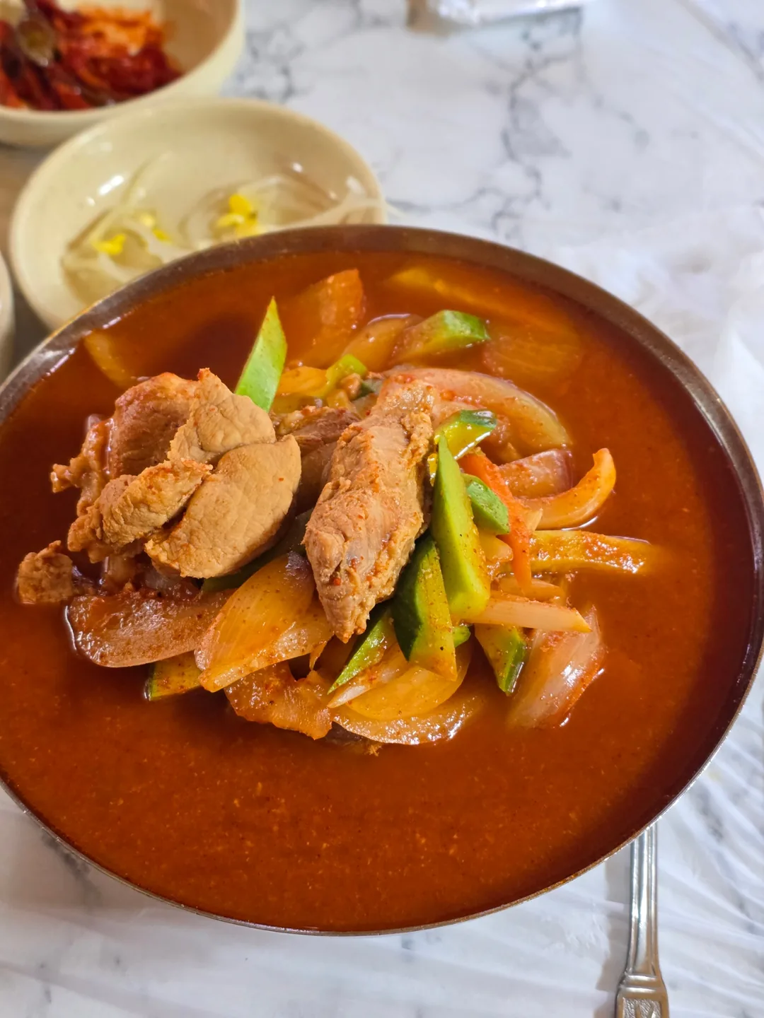(Du lịch) Canh bí ngòi hầm
