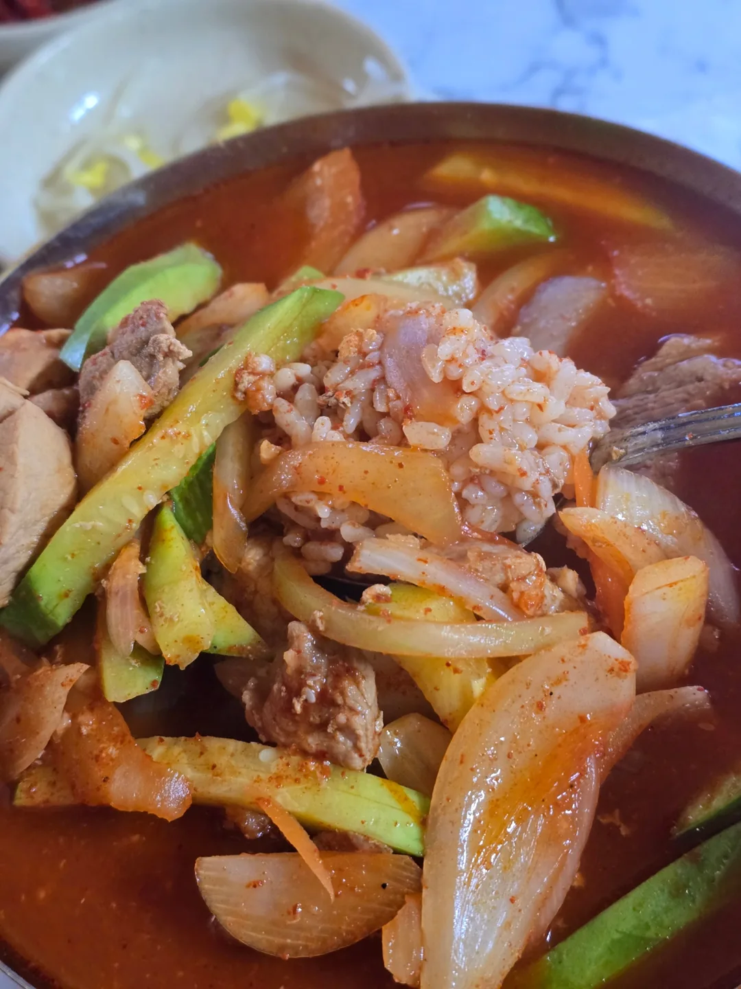 (Du lịch) Canh bí ngòi hầm