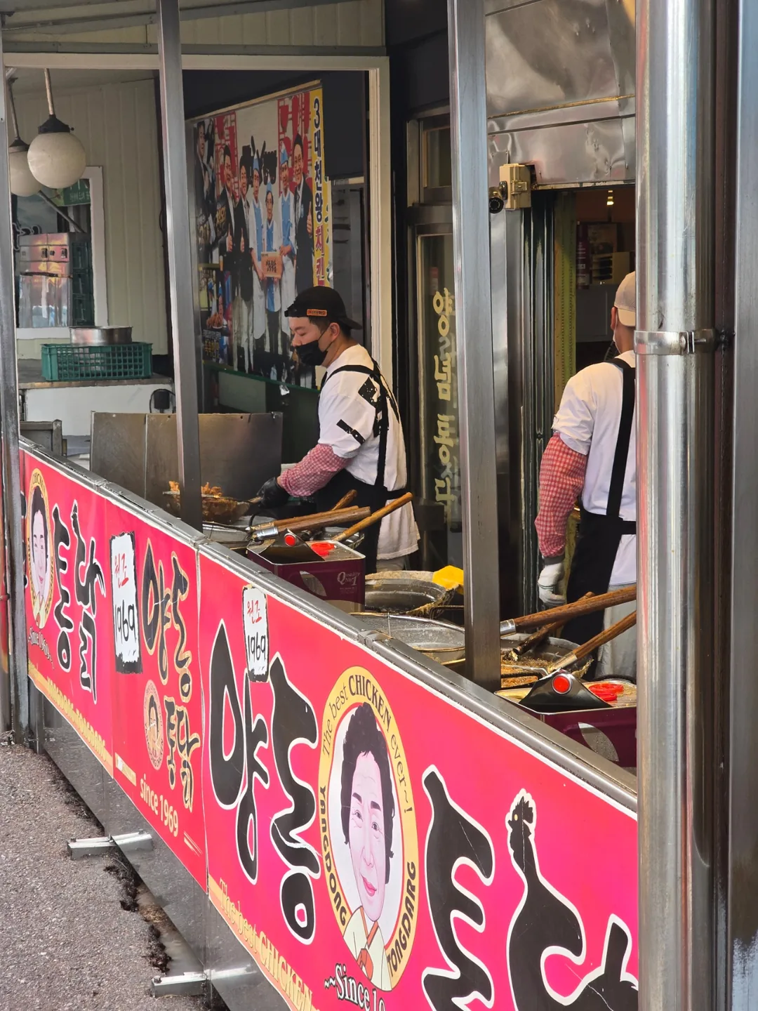 (Du lịch) Chợ Yangdong Gà Yangdong