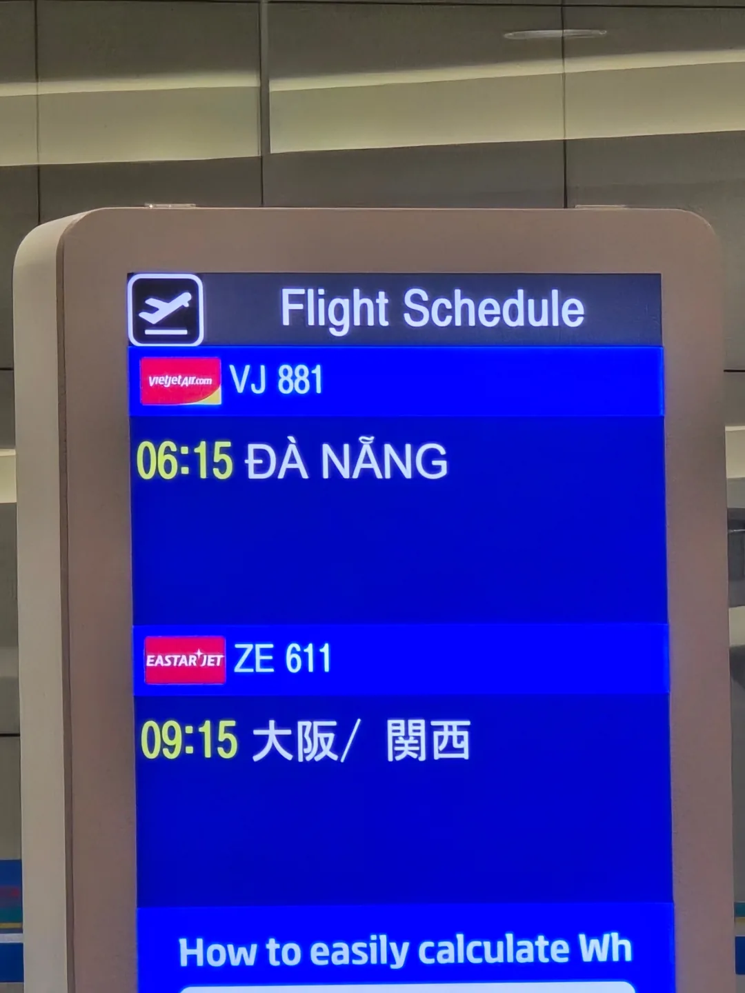 (🇻🇳phòng 6 30/8~4/9) Nhật ký du lịch.. Khởi hành đến nơi (VietJet)