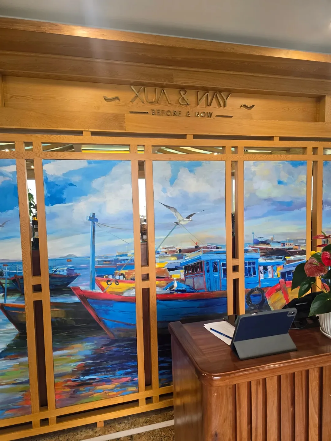 (🇻🇳6 phòng, 30/8 ~ 4/9) Nhật ký du lịch.. bữa sáng Wapipo
