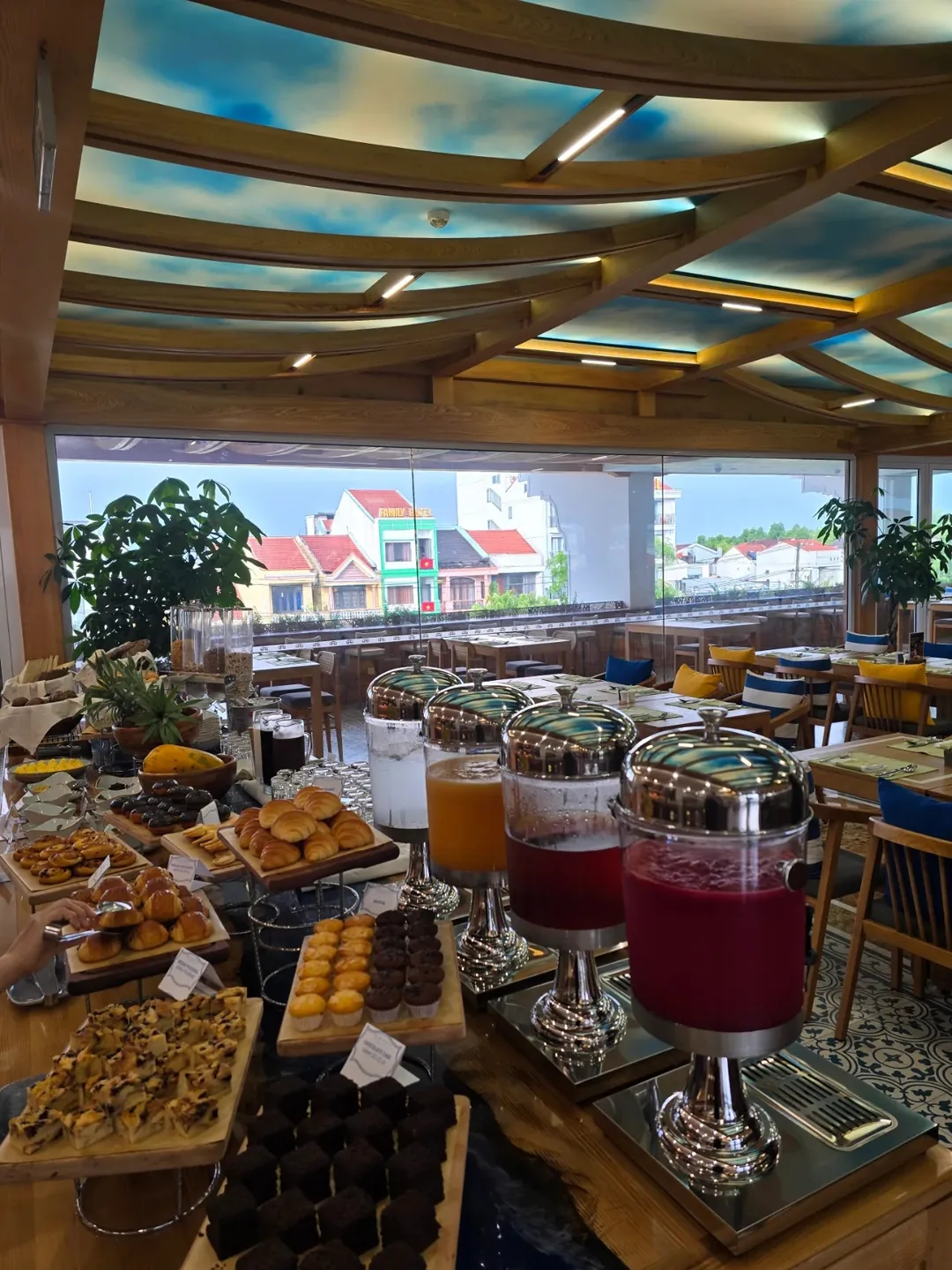 (🇻🇳6 phòng, 30/8 ~ 4/9) Nhật ký du lịch.. bữa sáng Wapipo