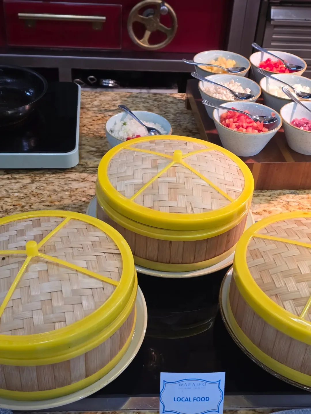 (🇻🇳6 phòng, 30/8 ~ 4/9) Nhật ký du lịch.. bữa sáng Wapipo