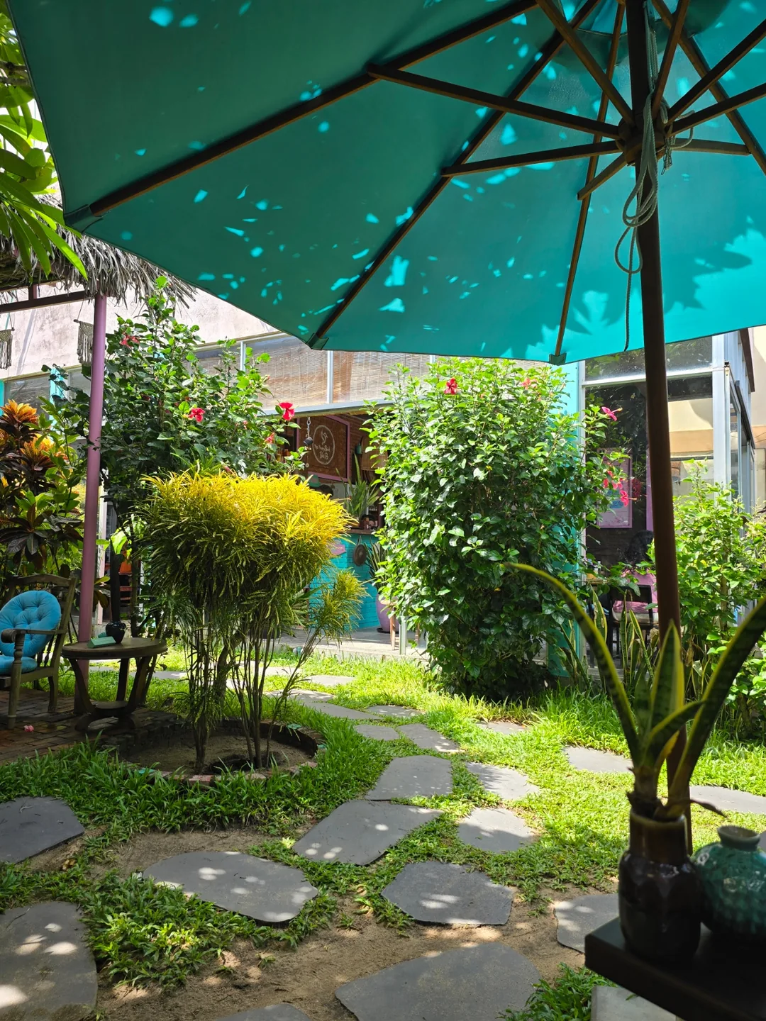 (🇻🇳đoàn 6 30/8 ~ 4/9) Nhật ký du lịch.. Hội An biển An Bàng quán cà phê yesh