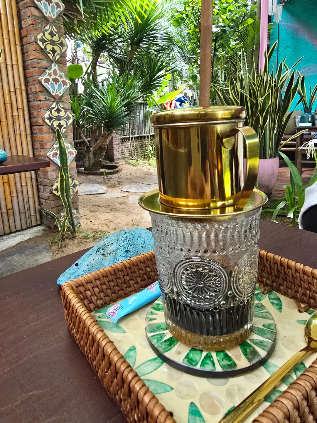 (🇻🇳đoàn 6 30/8 ~ 4/9) Nhật ký du lịch.. Hội An biển An Bàng quán cà phê yesh