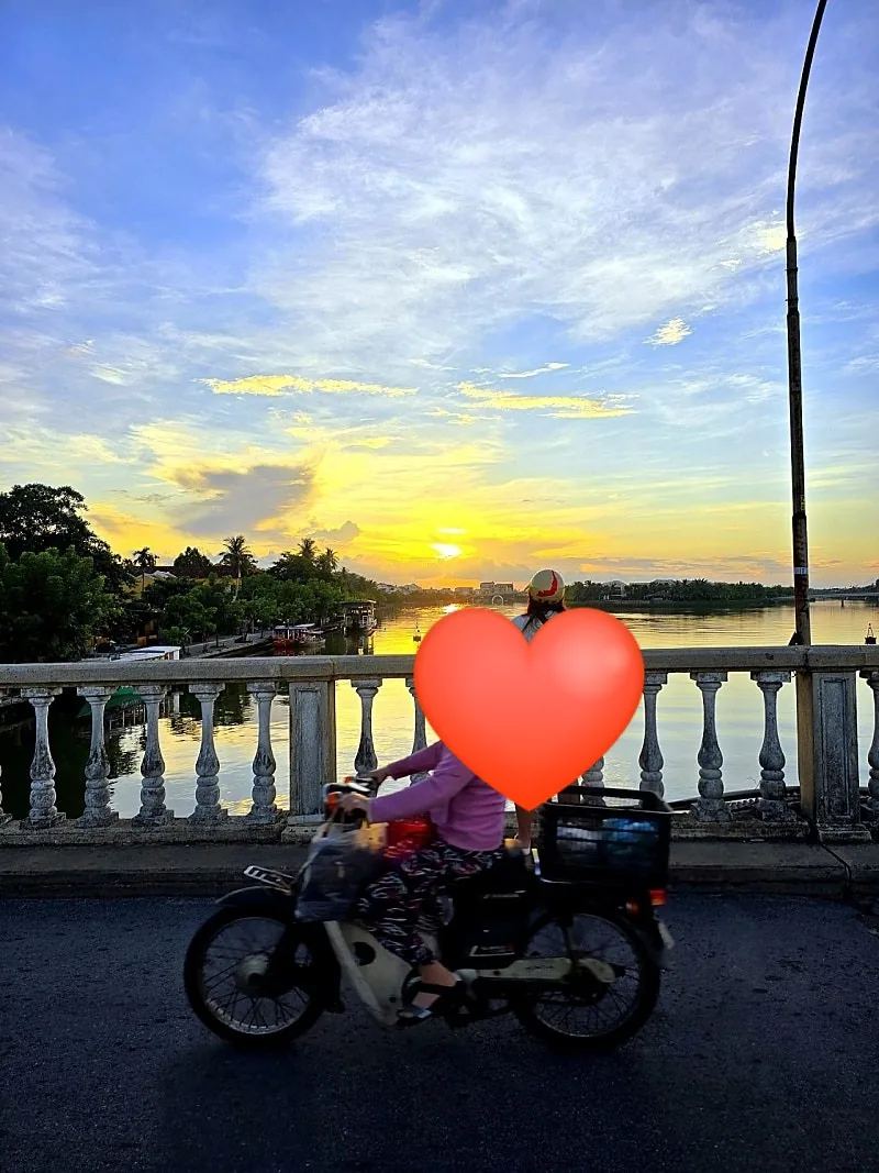 (🇻🇳6 người 30/8 - 4/9) Nhật ký du lịch.. Điều tuyệt đối không được bỏ qua khi du lịch Hội An!!! Bình minh