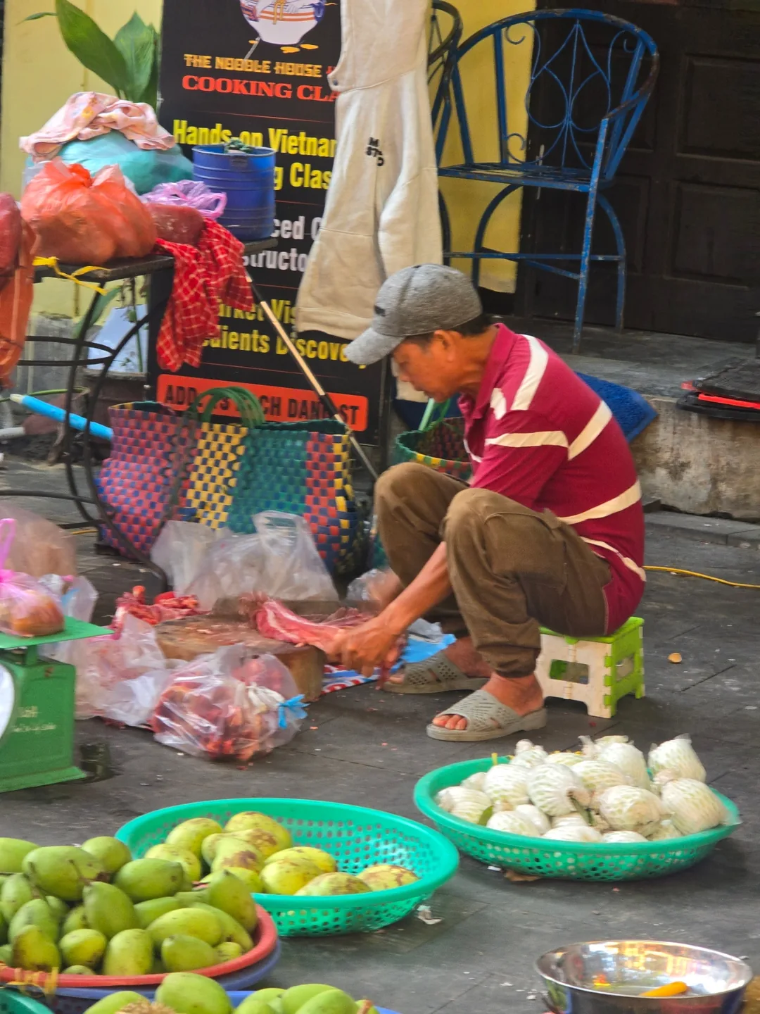 (🇻🇳 Phòng 6 30/8 - 4/9) Nhật ký du lịch.. Hải sản chợ sớm