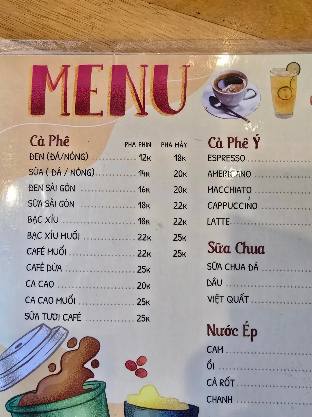(🇻🇳phòng 6 30/8~4/9) Nhật ký du lịch.. Cà phê buổi sáng!!