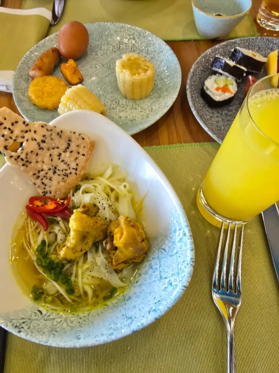 (🇻🇳 6 người, 30/8~4/9) Nhật ký du lịch..Bữa sáng ngày thứ hai (À, của tôi là ngày 2 còn của bạn là ngày 1, trùng nhau haha.)