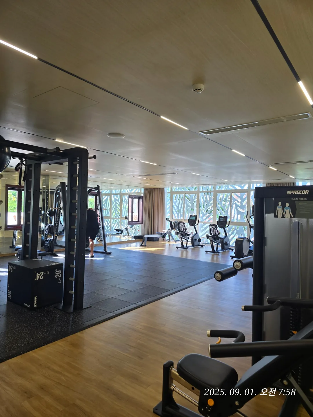 (🇻🇳 6 phòng, 30/8~4/9) Nhật ký du lịch.. Phòng Gym, Kids Club, Trả phòng