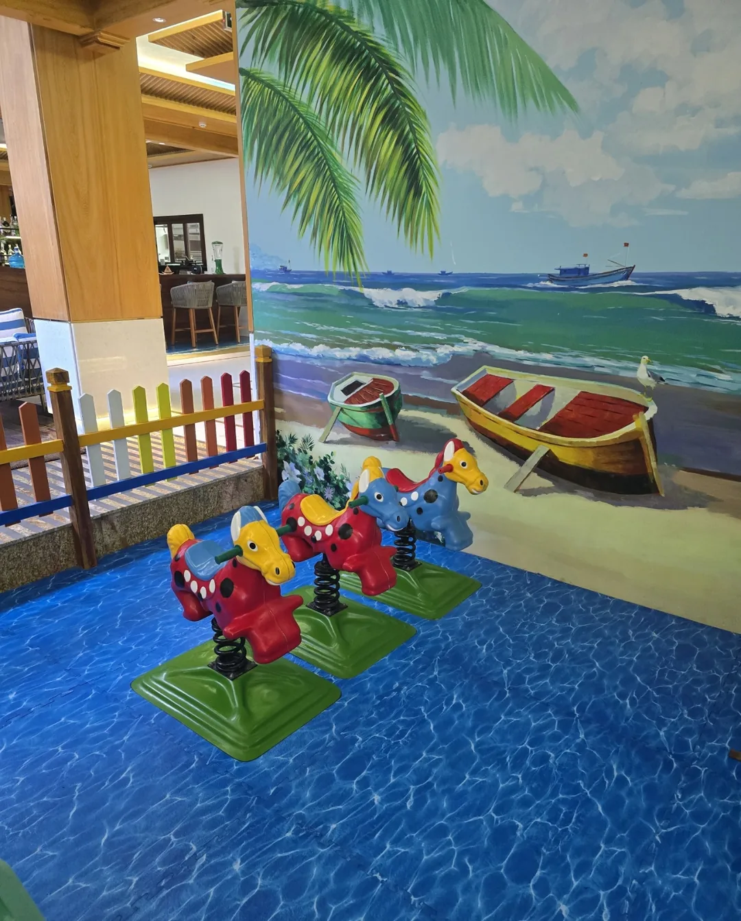 (🇻🇳 6 phòng, 30/8~4/9) Nhật ký du lịch.. Phòng Gym, Kids Club, Trả phòng