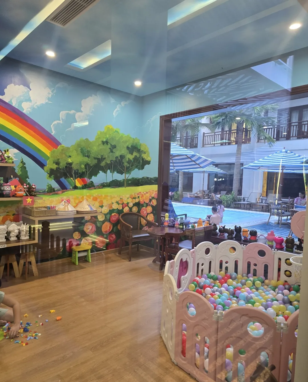 (🇻🇳 6 phòng, 30/8~4/9) Nhật ký du lịch.. Phòng Gym, Kids Club, Trả phòng
