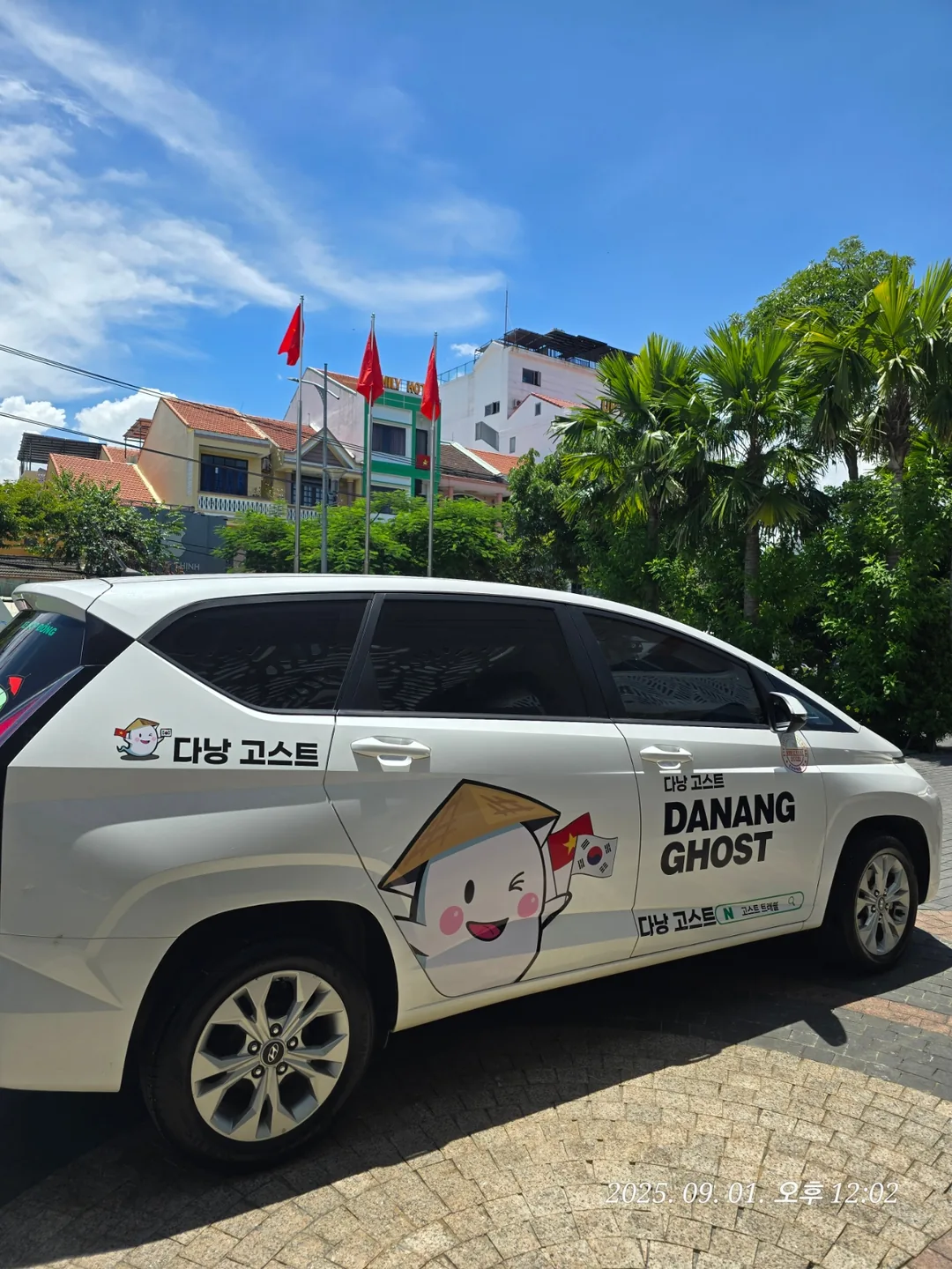 (🇻🇳 Phòng 6 người 30/8 - 4/9) Nhật ký du lịch.. Thuê xe Dago 12 tiếng