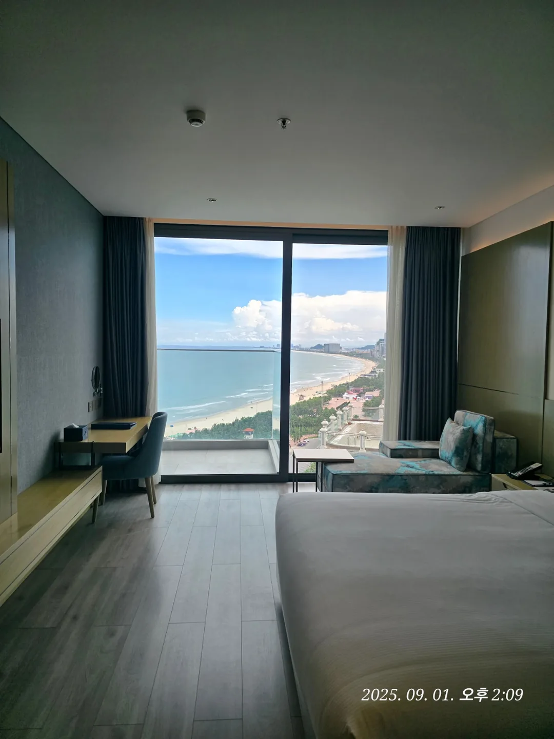 (🇻🇳chuyến đi thứ 6, 30/8~4/9) Nhật ký du lịch.. Nơi có thể nhìn thấy xa tận bãi biển An Bàng và cả bãi biển Cửa Đại từ Awaken