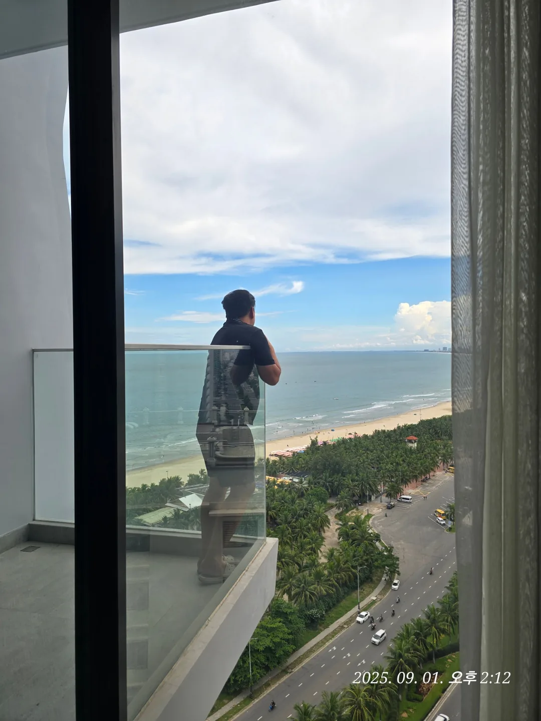 (🇻🇳chuyến đi thứ 6, 30/8~4/9) Nhật ký du lịch.. Nơi có thể nhìn thấy xa tận bãi biển An Bàng và cả bãi biển Cửa Đại từ Awaken