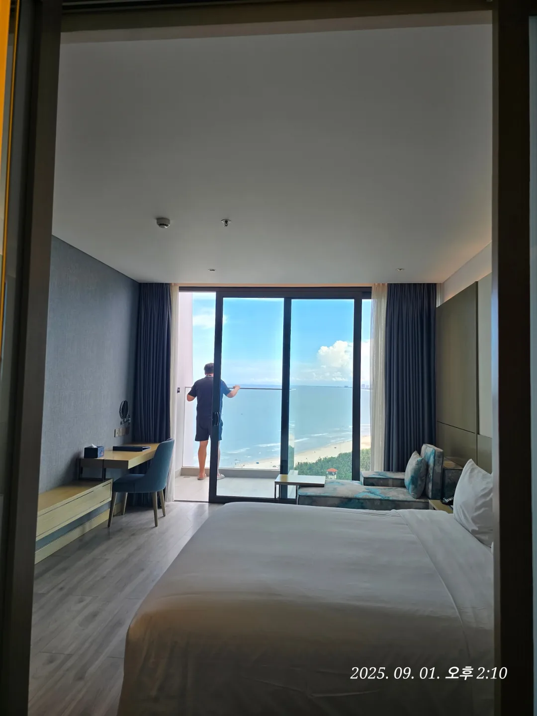 (🇻🇳chuyến đi thứ 6, 30/8~4/9) Nhật ký du lịch.. Nơi có thể nhìn thấy xa tận bãi biển An Bàng và cả bãi biển Cửa Đại từ Awaken