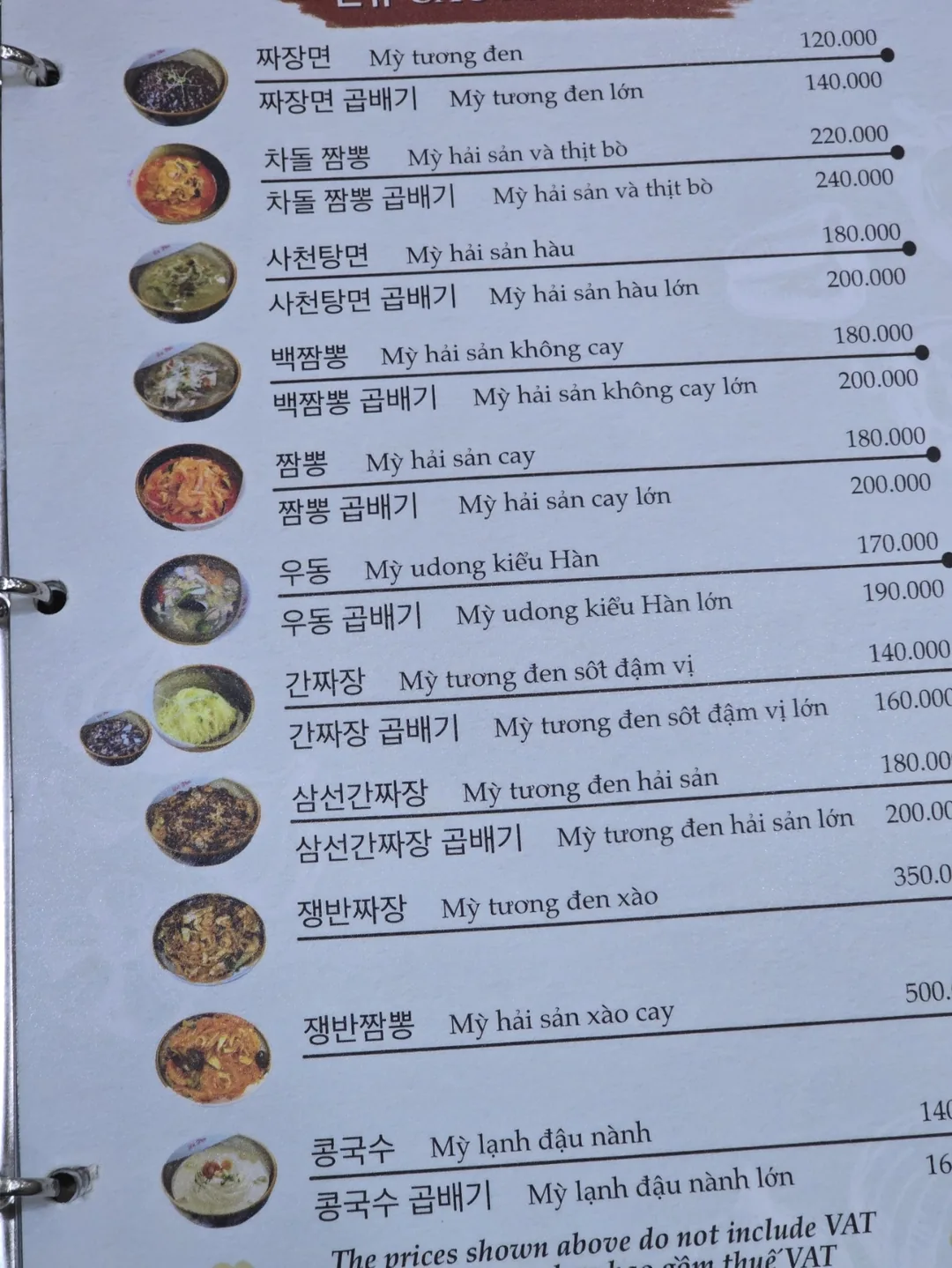 (🇻🇳phòng 6, 30/8~4/9) Nhật ký du lịch.. Jjamppong!!!