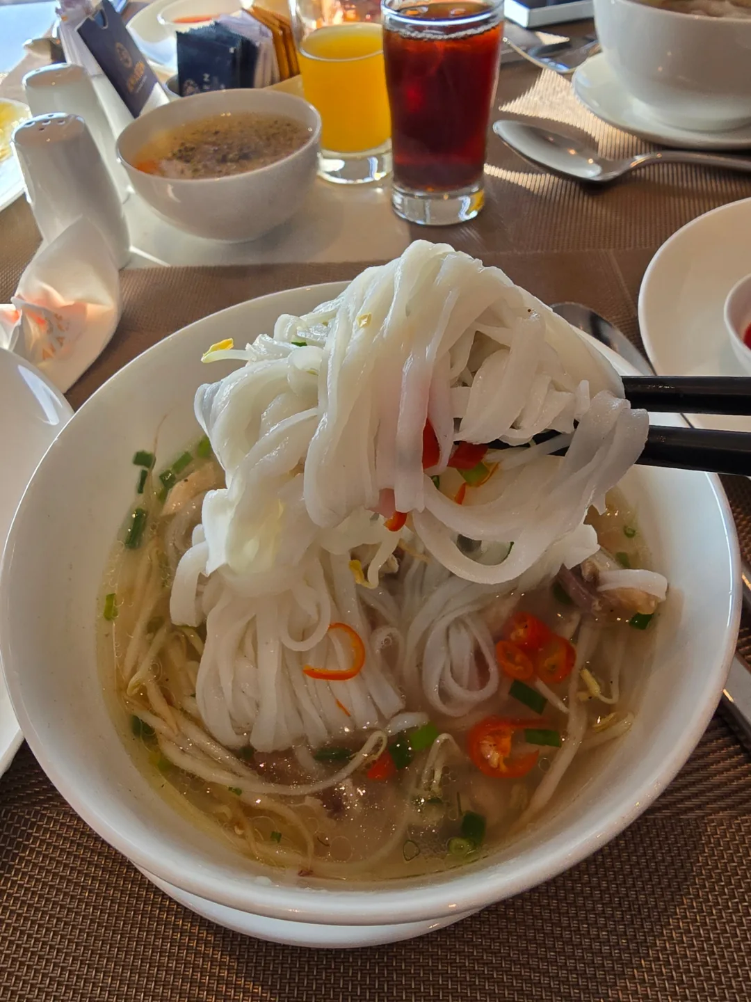 (🇻🇳phòng 6, 30/8~4/9) Nhật ký du lịch.. nhà hàng ăn sáng Awaken