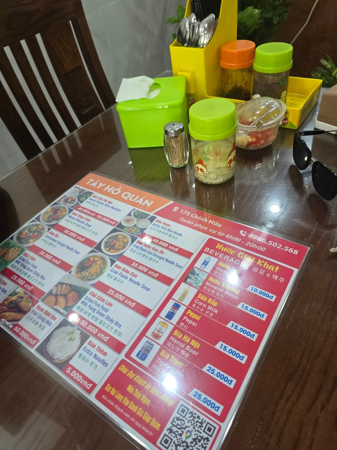 (🇻🇳Chuyến 6, 30/8~4/9) Nhật ký du lịch.. Ra ngoài ăn bún chả (quán bún chả do bạn Dahamkke-Nolja giới thiệu)