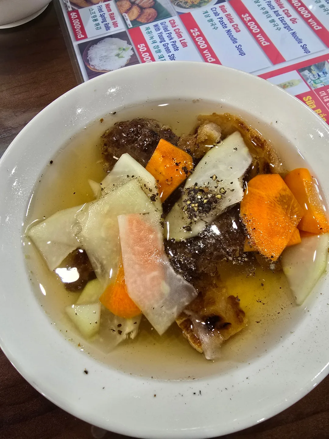 (🇻🇳Chuyến 6, 30/8~4/9) Nhật ký du lịch.. Ra ngoài ăn bún chả (quán bún chả do bạn Dahamkke-Nolja giới thiệu)