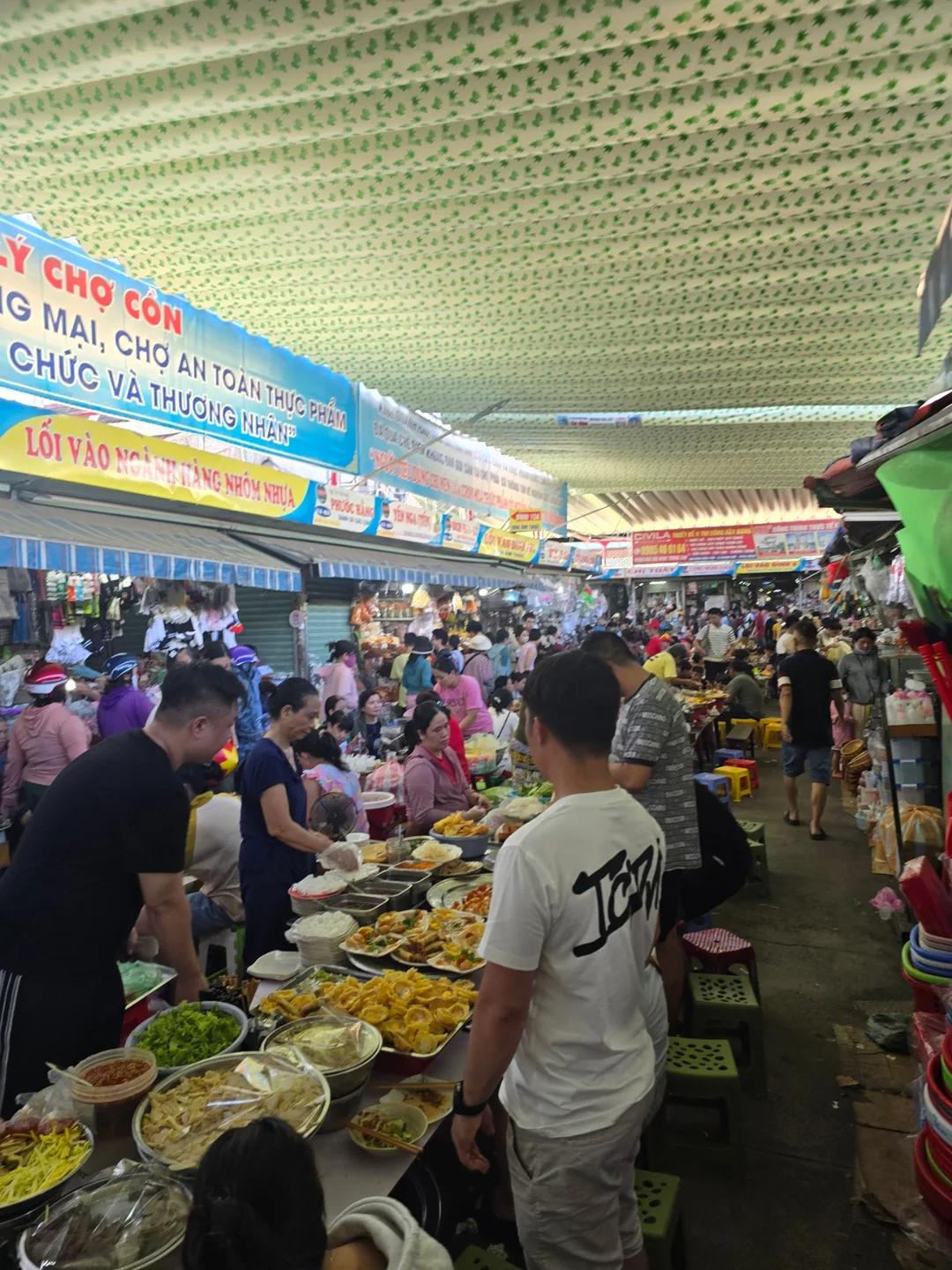 (🇻🇳phòng 6, 30/8~4/9) nhật ký du lịch.. săn đồ si ở chợ Kon