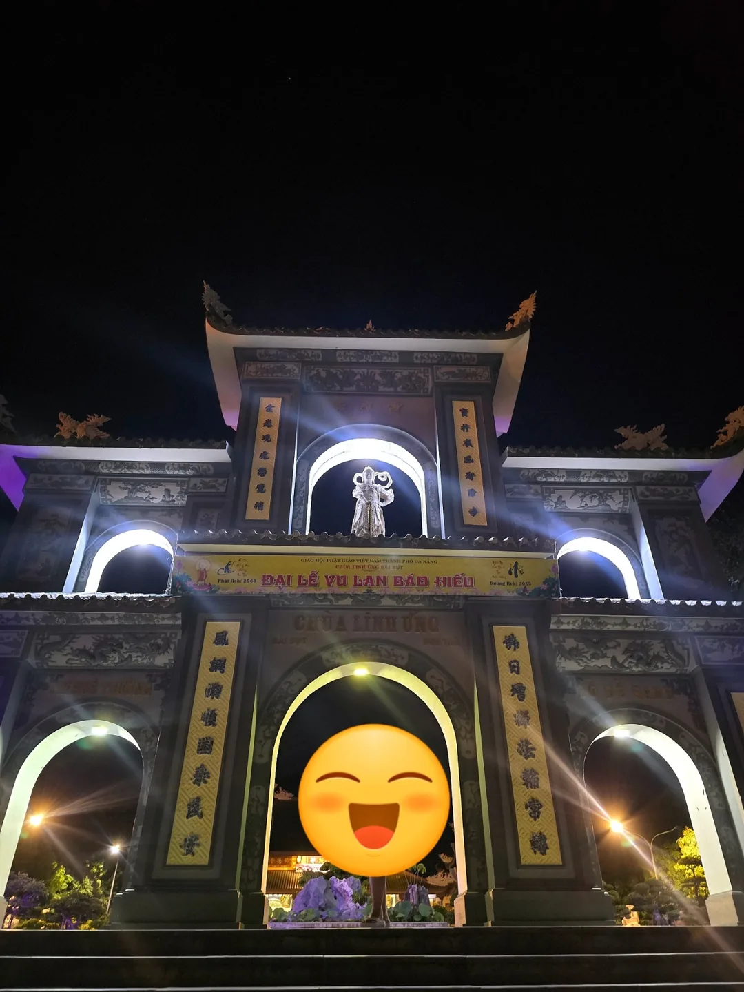 (🇻🇳phòng 6 người 30/8~4/9) Nhật ký du lịch.. Núi Sơn Trà về đêm