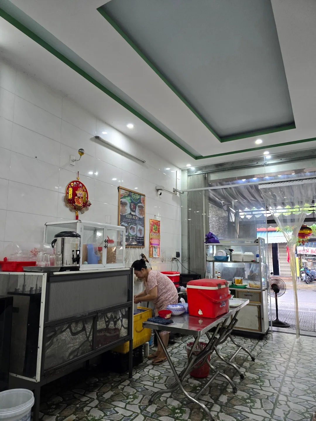 (🇻🇳 Đoàn 6, 30/8~4/9) Nhật ký du lịch.. Quán bánh cuốn ngon nổi tiếng