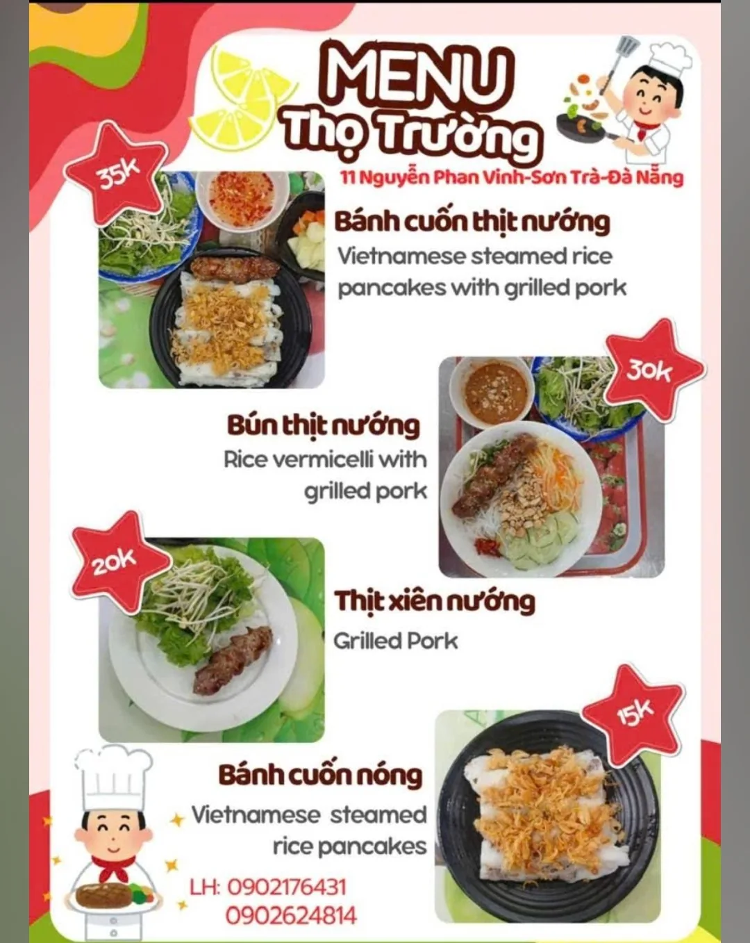 (🇻🇳 Đoàn 6, 30/8~4/9) Nhật ký du lịch.. Quán bánh cuốn ngon nổi tiếng