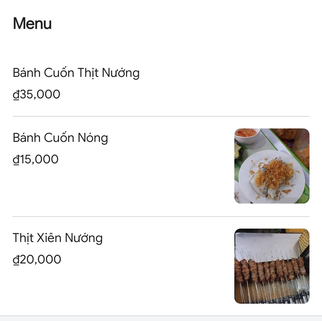 (🇻🇳 Đoàn 6, 30/8~4/9) Nhật ký du lịch.. Quán bánh cuốn ngon nổi tiếng