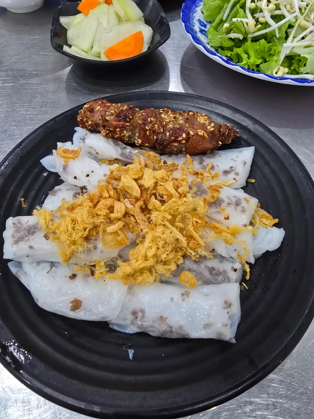 (🇻🇳 Đoàn 6, 30/8~4/9) Nhật ký du lịch.. Quán bánh cuốn ngon nổi tiếng