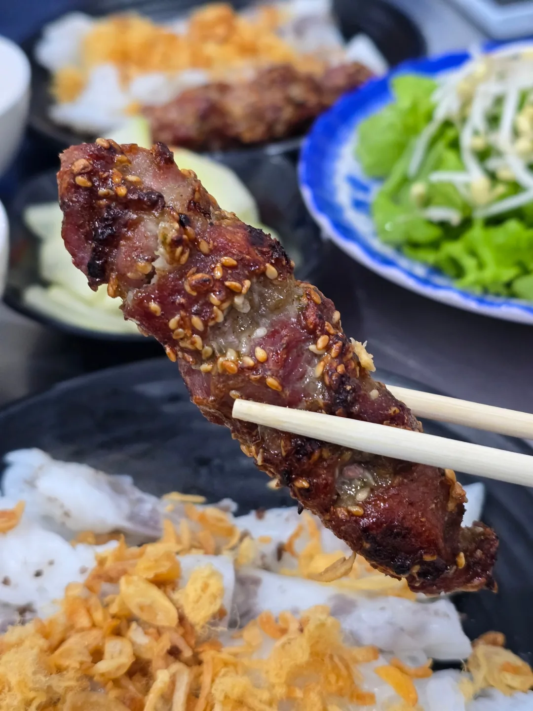 (🇻🇳 Đoàn 6, 30/8~4/9) Nhật ký du lịch.. Quán bánh cuốn ngon nổi tiếng