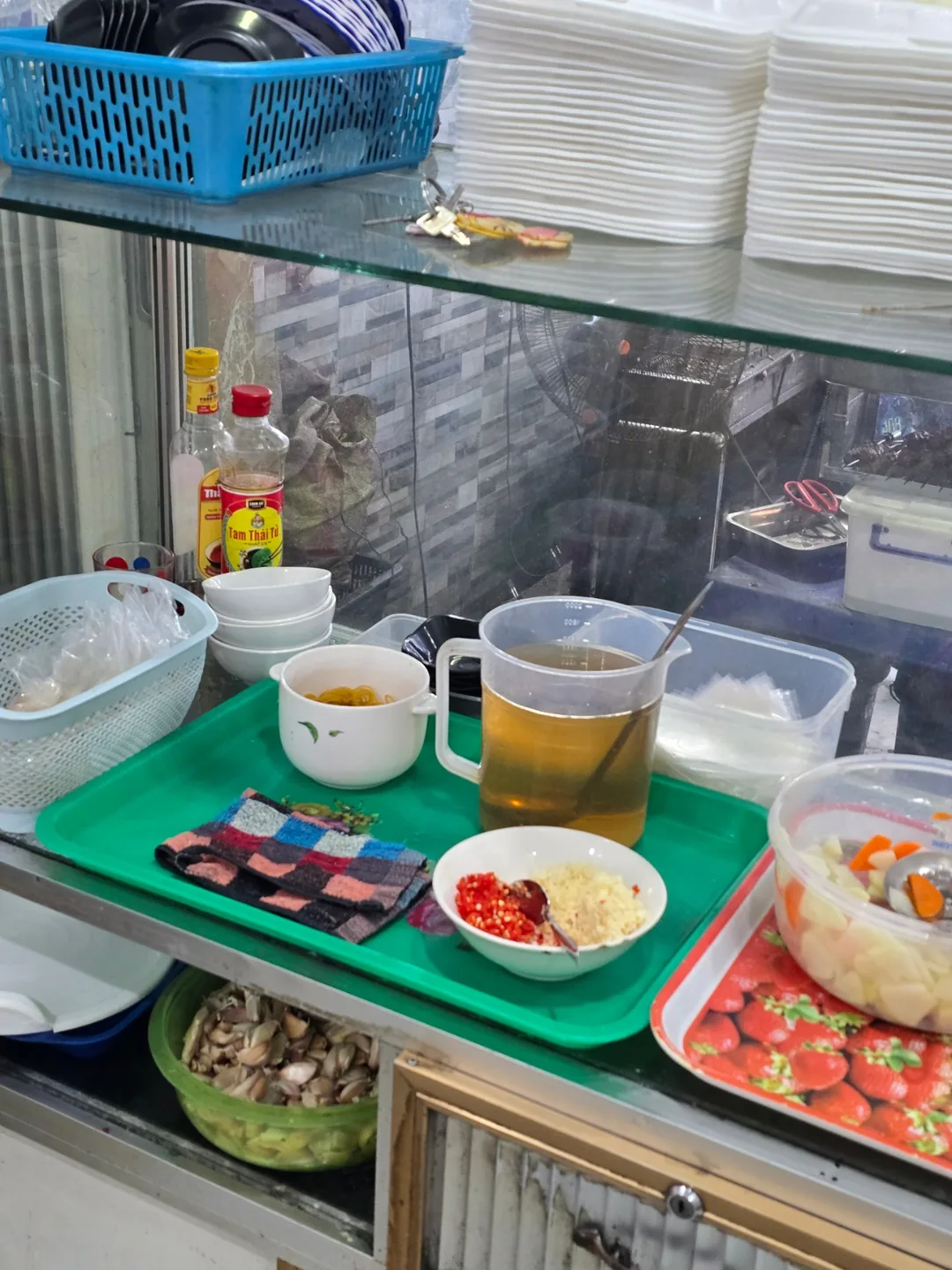 (🇻🇳 Đoàn 6, 30/8~4/9) Nhật ký du lịch.. Quán bánh cuốn ngon nổi tiếng