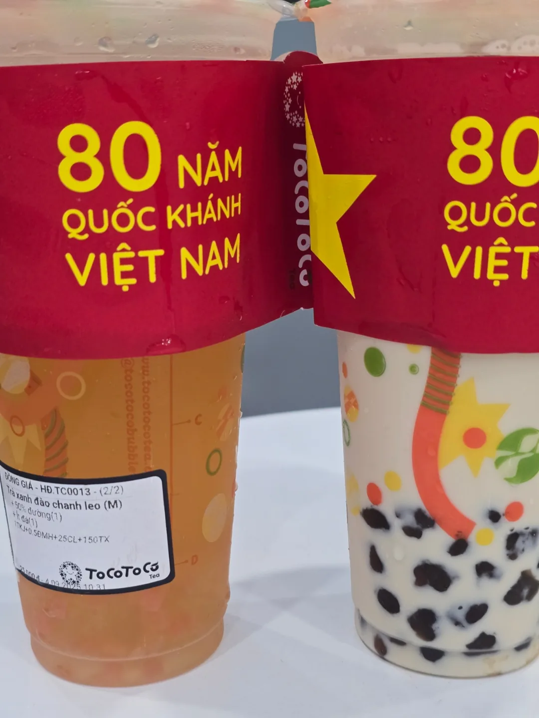 (🇻🇳Nhóm 6, 30/8~4/9) Nhật ký du lịch..trà sữa trân châu tocotoco