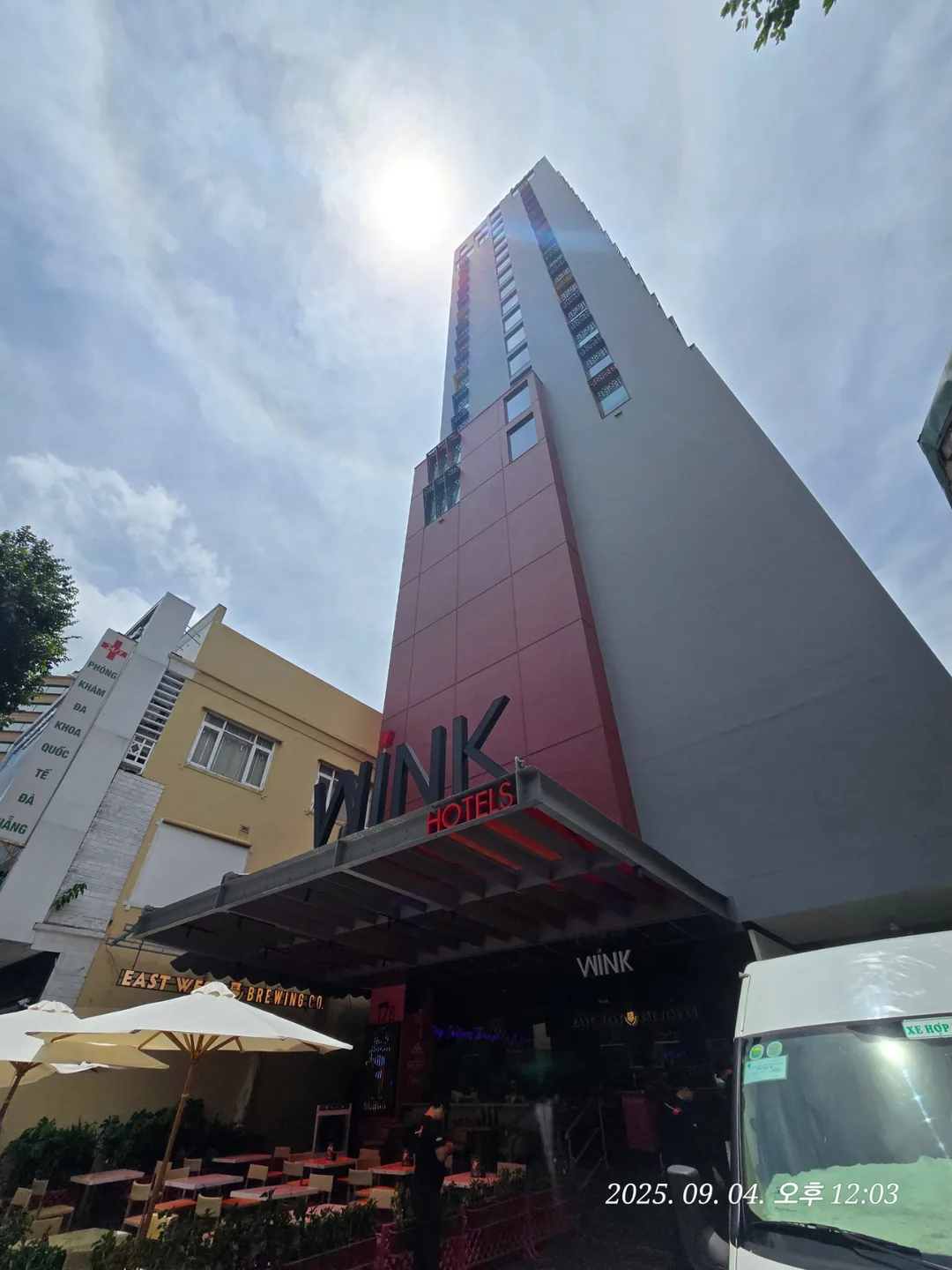 (🇻🇳 6 phòng, 30/8~4/9) Nhật ký du lịch.. Nghỉ 0.5 đêm tại Wink Hotel
